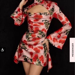 House of CB dress Toira size L+